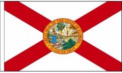 Florida Table Flags
